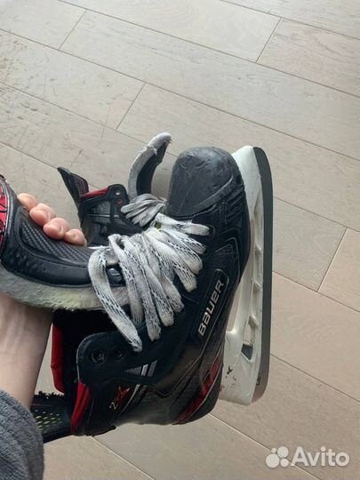 Хоккейные коньки bauer vapor 2x pro