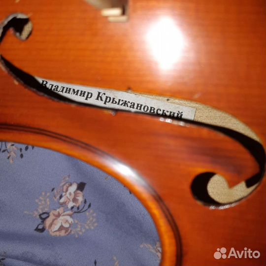 Скрипка 3/4 мастеровая
