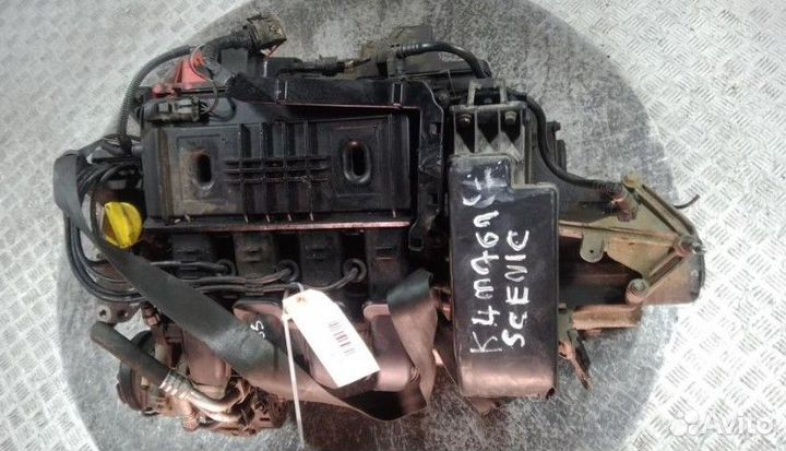 Двигатель D4F 712 Renault Clio 2 1.2 Бензин