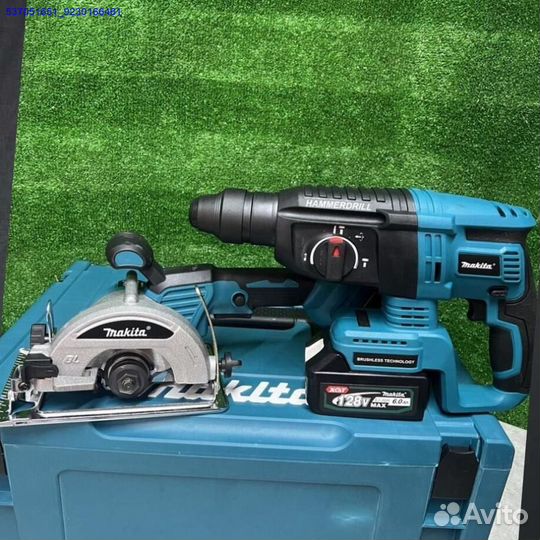 Набор инструментов makita 6в1 (Арт.91590)