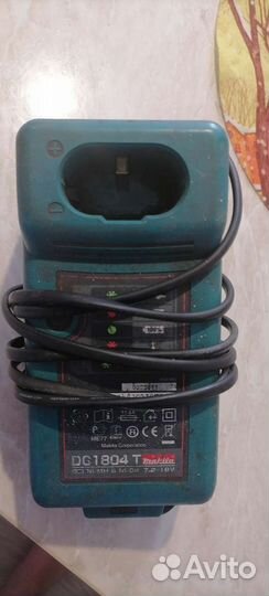 Зарядное устройство для шуруповерта