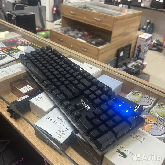 Игровая клавиатура dexp saber