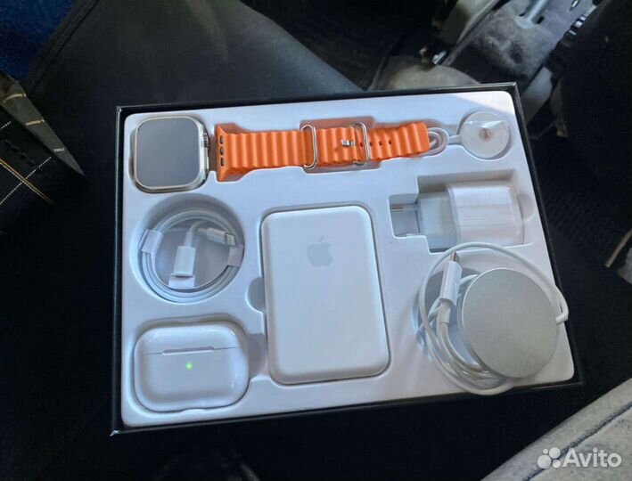 Набор apple 6 в 1