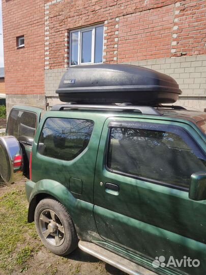 Бокс на крышу thule