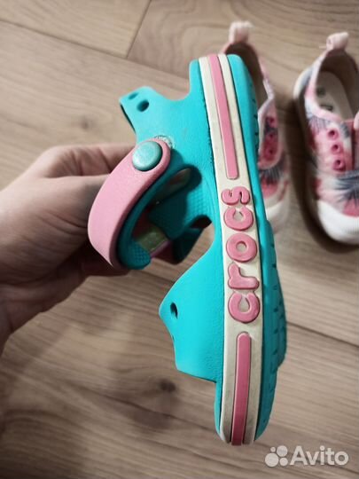 Crocs c9 сандалии