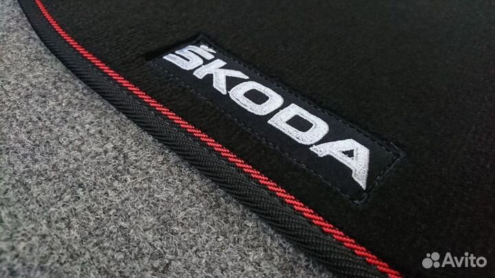 Ворсовые коврики для Skoda Octavia A7