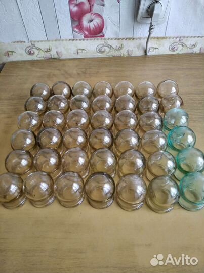 Банки медицинские из СССР