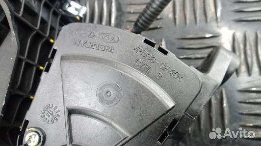 Педаль газа KIA sportage 3 (ZBR14NW01)