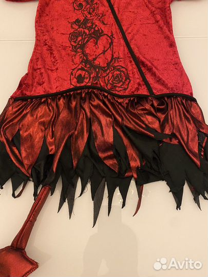 Костюм Веселая Ведьмочка с Хвостиком