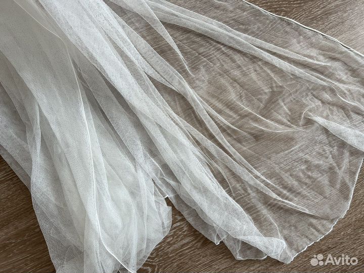 Тюль 2 шт