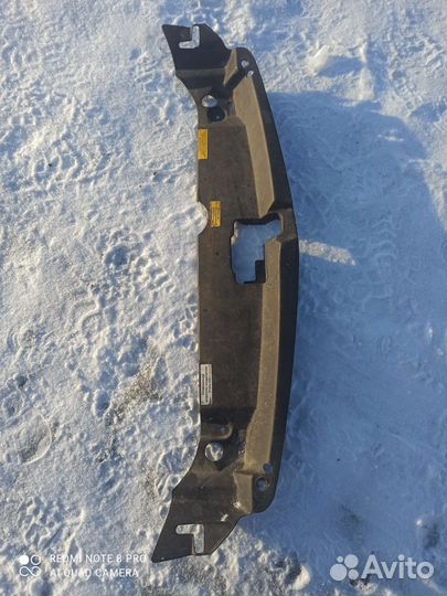 Накладка телевизора замка капота Geely mk