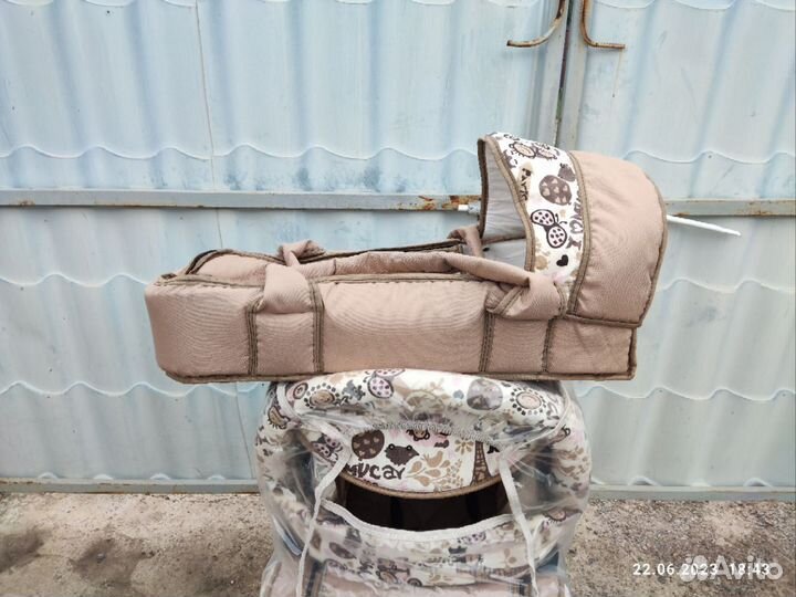 Детская коляска трансформер бу