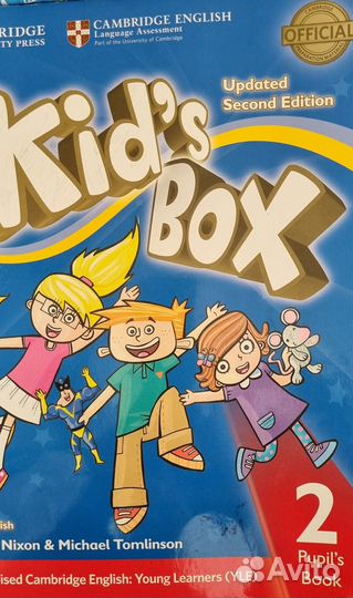 Kids box 2 учебник