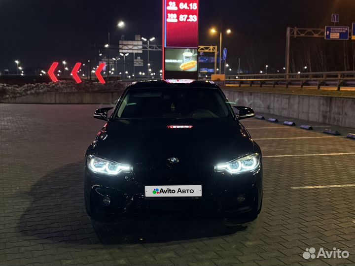 BMW 3 серия 1.5 AT, 2015, 235 000 км