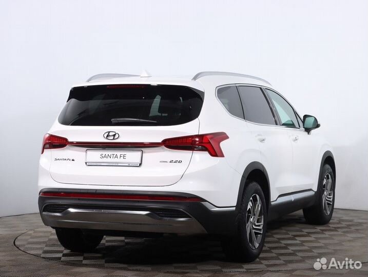 Hyundai Santa Fe 2.2 AMT, 2023