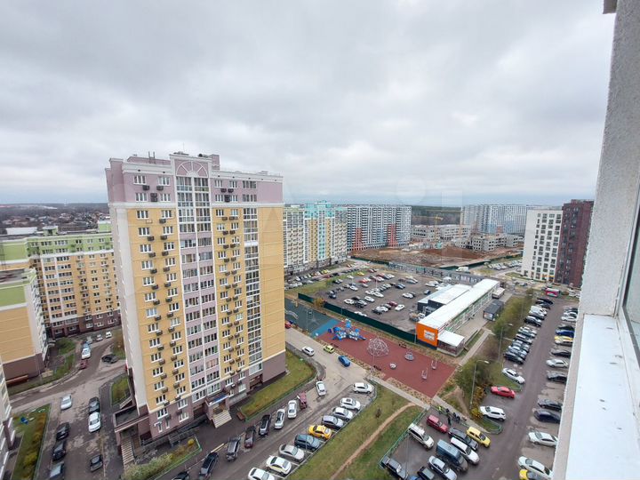 3-к. квартира, 59 м², 15/17 эт.