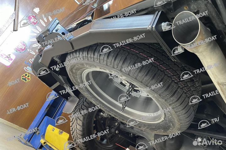 Фаркоп Toyota 4Runner 02-09 под квадрат, 50мм 30629