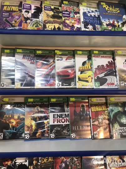 Игры на xbox 360 прошитый