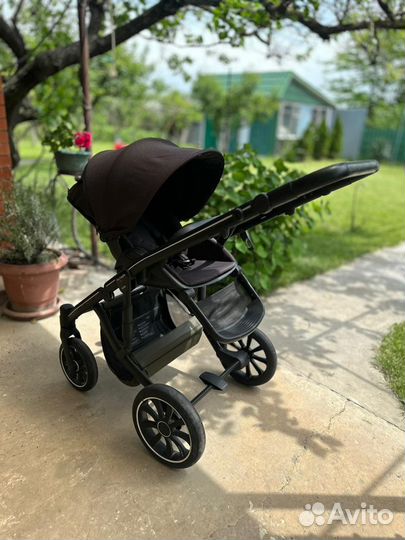 Коляска Anex Cross 3 в 1 Discovery Edition