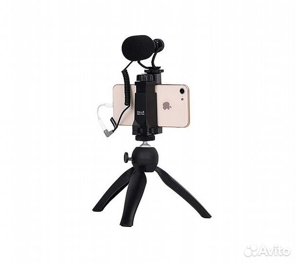 Микрофон comica CVM-VM10-K2 для смартфона с настол