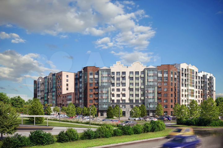 1-к. квартира, 35 м², 2/7 эт.