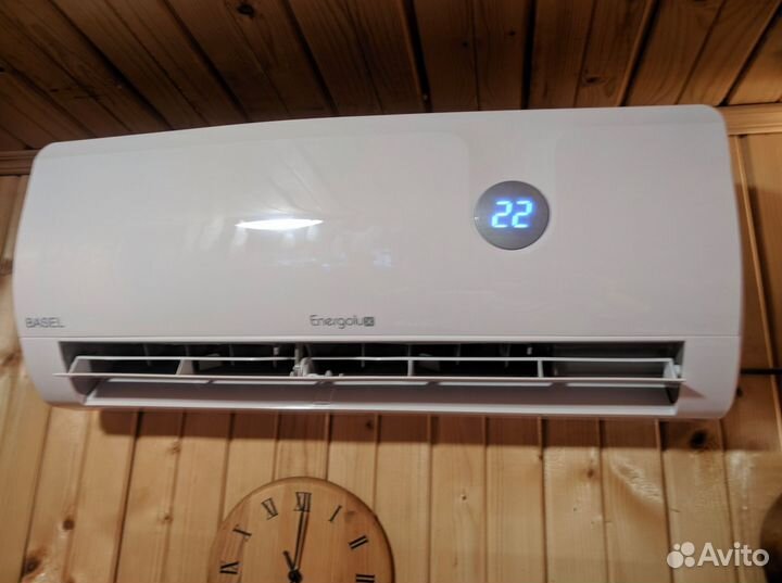 Сплит-система с установкой