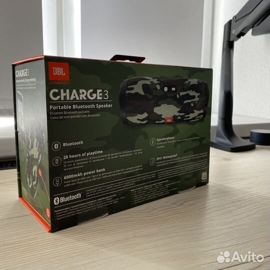 Колонка jbl charge 3