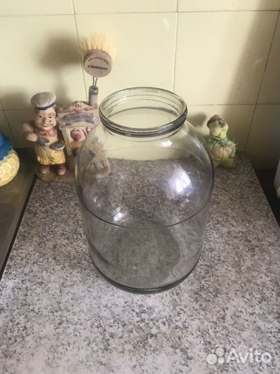 Стеклянная банка 3л