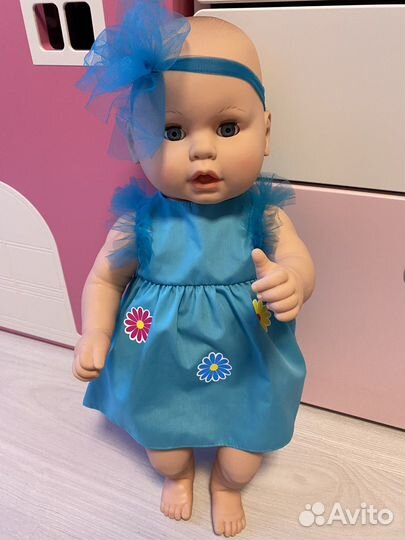 Кукла большая новая