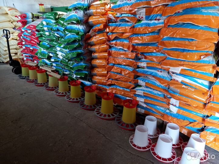 Комбикорм и Бвмк Пурина 