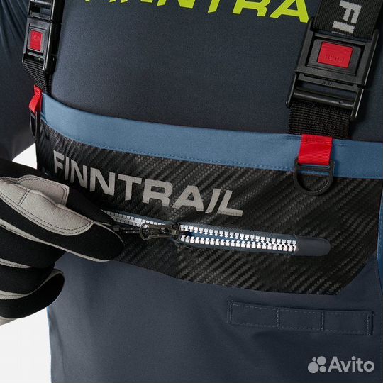 Вейдерсы finntrail proguide blue