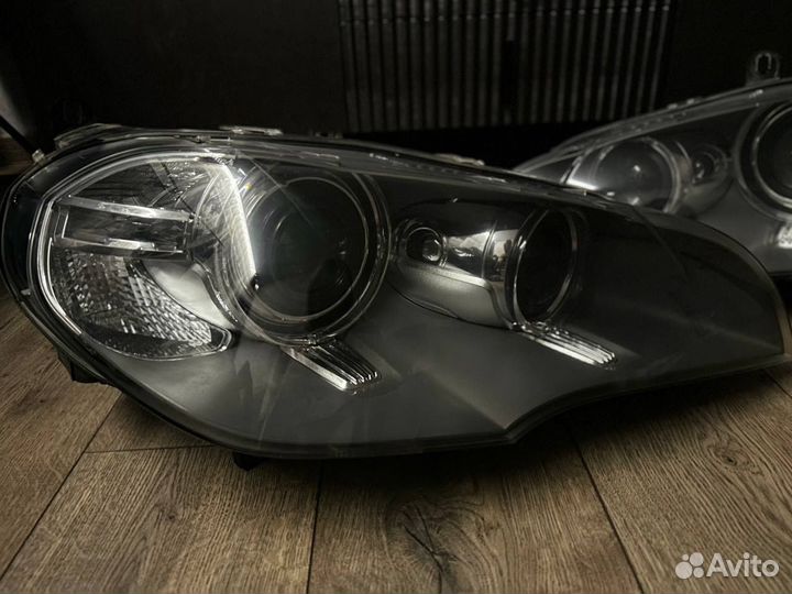 Фары BMW x5 е70