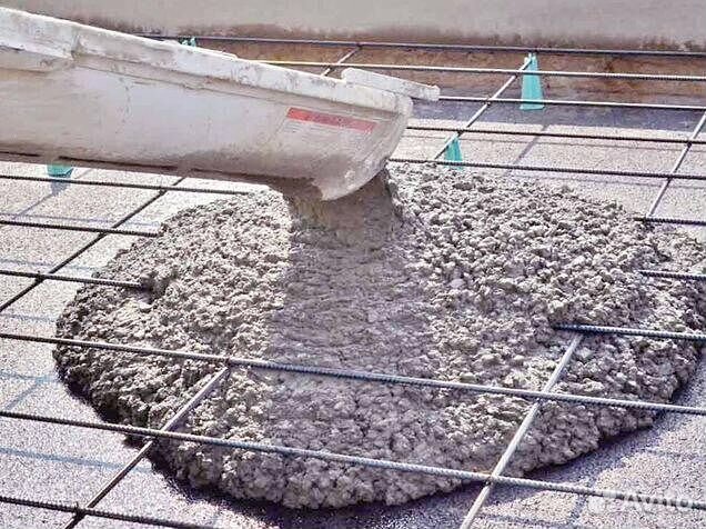 Бетон с доставкой