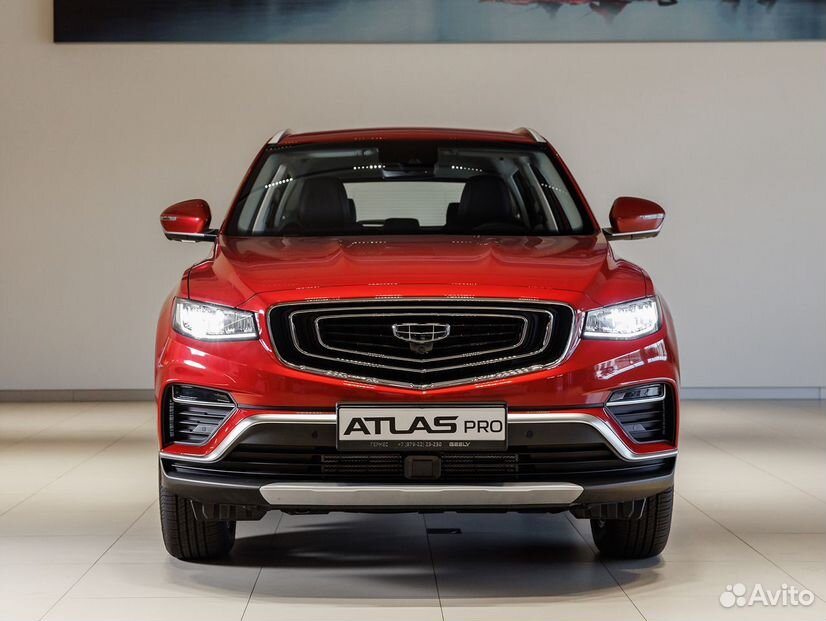 Geely Atlas Pro 1.5 AT, 2024