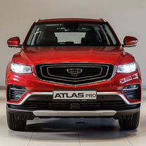 Новый Geely Atlas Pro 1.5 AT, 2024, цена от 2 388 990 руб.