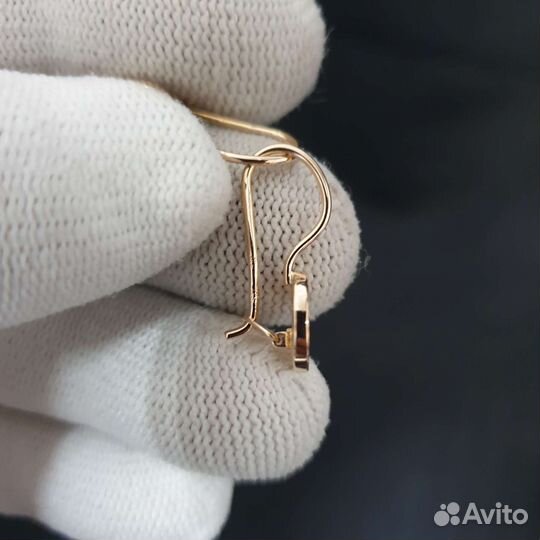 Серьги золотые 583 СССР