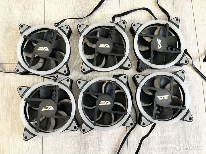 Вентиляторы для корпуса Aigo DR12 PRO RGB