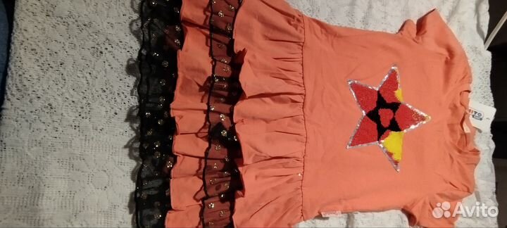 Платье детское