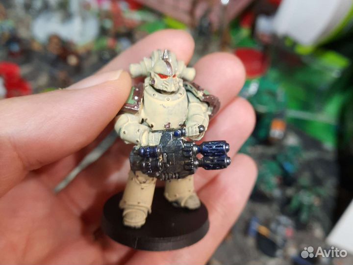 Миниатюры. Warhammer 40000. С покрасом. 3д печать