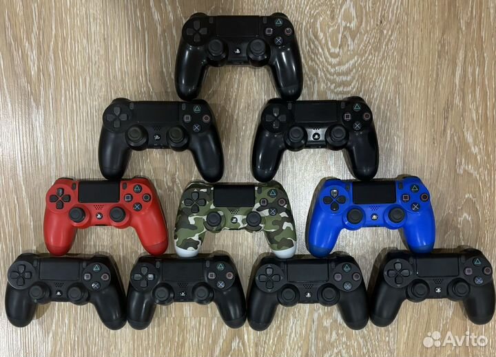 Оригинальный геймпад ps4