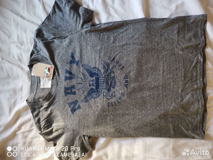 Футболка новая Abercrombie & Fitch