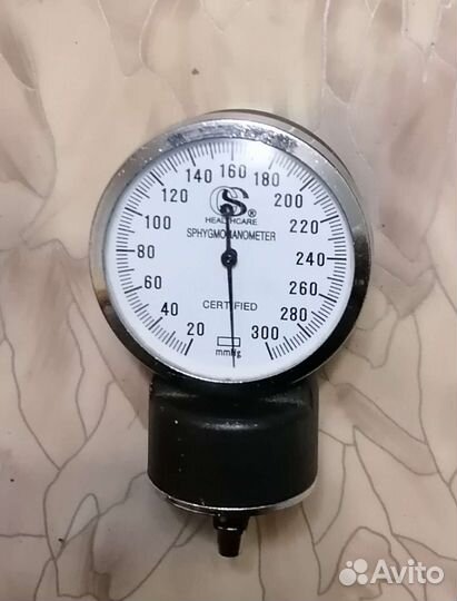 Манометр для механического тонометра