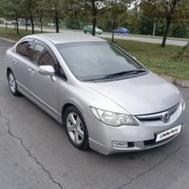 Honda Civic 1.8 AT, 2007, 288 000 км, с пробегом, цена 725 000 руб.