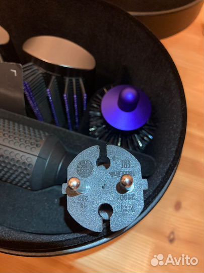 Стайлер Dyson Airwrap HS01 пурпурный Оригинал