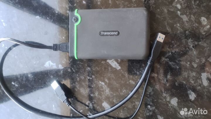 Внешний жесткий диск 1 тб