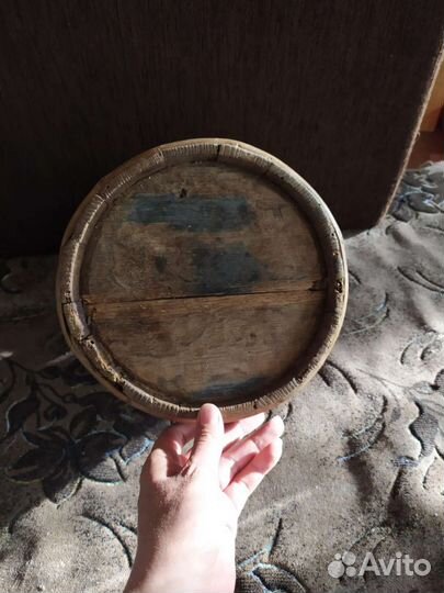 Деревянное ведро