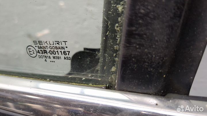 Дверь боковая левая передняя Volkswagen Touareg, 2005