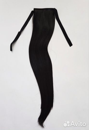 Накладной хвост на ленте новый