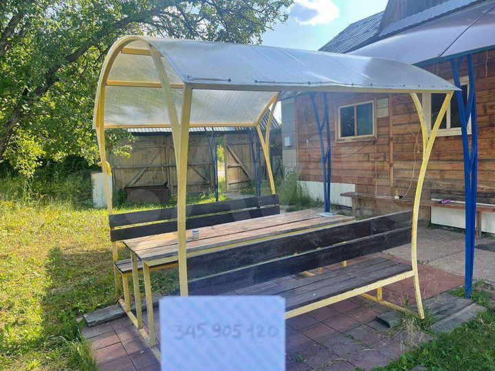 Дом 100 м² на участке 10 сот.