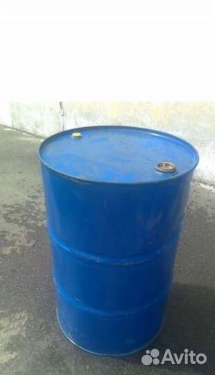 Бочка металлическая 200л
